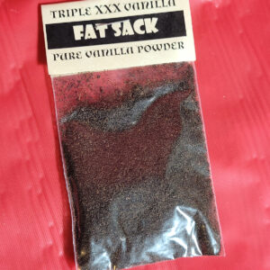 Vanilla Powder - Fat Sack Sample Bag
